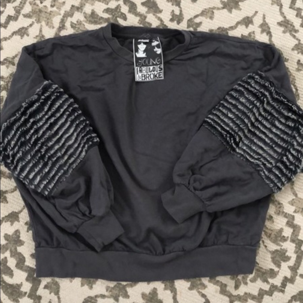 Young Fabulous & Broke Sweatshirt